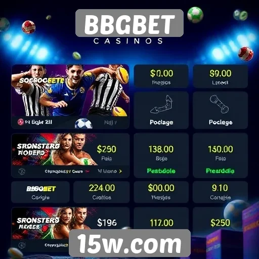 Promoções e bônus atraem novos jogadores no BBGBET